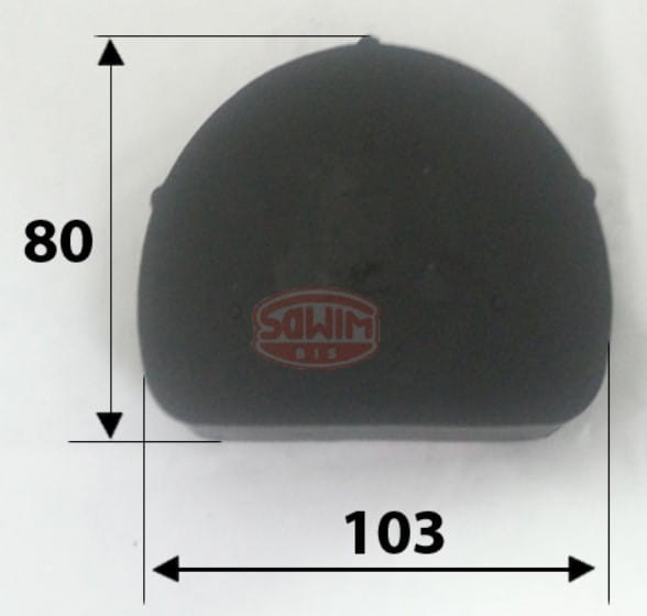 Ślizg dolny Cascade 60D