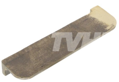 Ślizg dolny Cascade 65F (mosiądz)