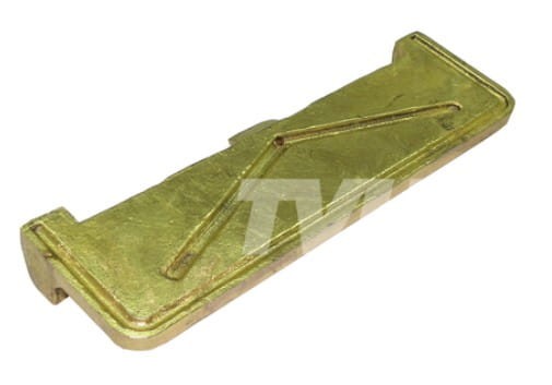 Ślizg dolny Bolzoni HN4 (mosiądz)