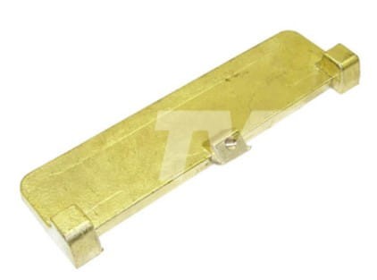 Ślizg dolny Bolzoni HN5 (mosiądz)