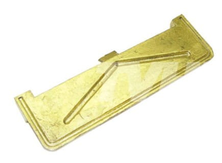 Ślizg dolny Bolzoni HN5 (mosiądz)