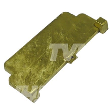 Ślizg dolny Bolzoni HN6 (mosiądz)