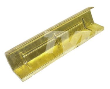 Ślizg górny Bolzoni HN6 (mosiądz)