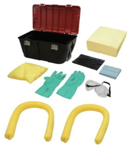 Zestaw do usuwania chemikaliów