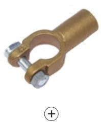 Klema akumulatora zagniatana 70 mm² (+)