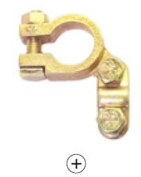 Klema akumulatora zaciskowa 50-70 mm² (+)