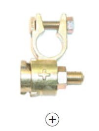 Klema akumulatora śrubowa 50 mm² (+) typ C