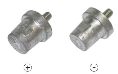 Wkręcany biegun akumulatora M8 wewnętrzny