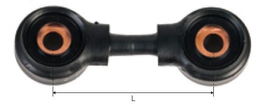 Łącznik elastyczny baterii okrągły 95 mm² (170 mm)