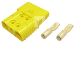 Wtyk baterii Anderson SB50 12V (6/4 mm²) 