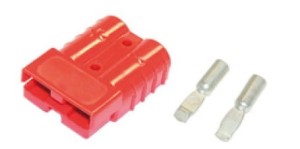 Wtyk baterii Anderson SB50 24V (6/4 mm²)