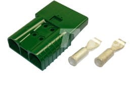 Wtyk baterii Anderson SB50 72V (6/4 mm²) 