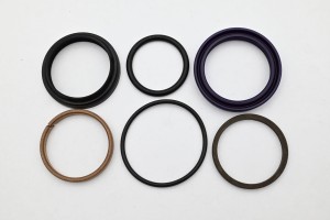 Zestaw uszczelnień siłownika pochyłu Linde 393