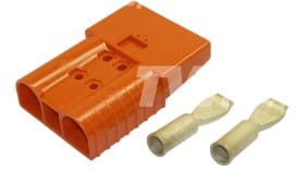 Wtyk baterii Anderson SB350 18V (107,2 mm²)