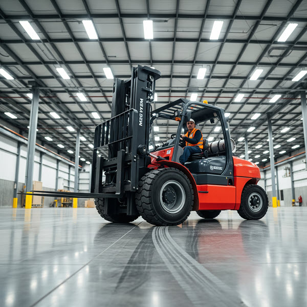 Czym jest most przedni do wózka widłowego