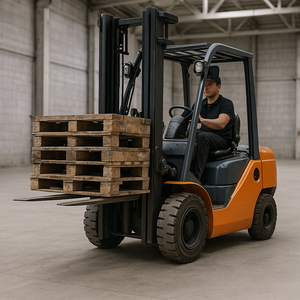 Filtry w wózkach widłowych – klucz do dłuższej żywotności silnika