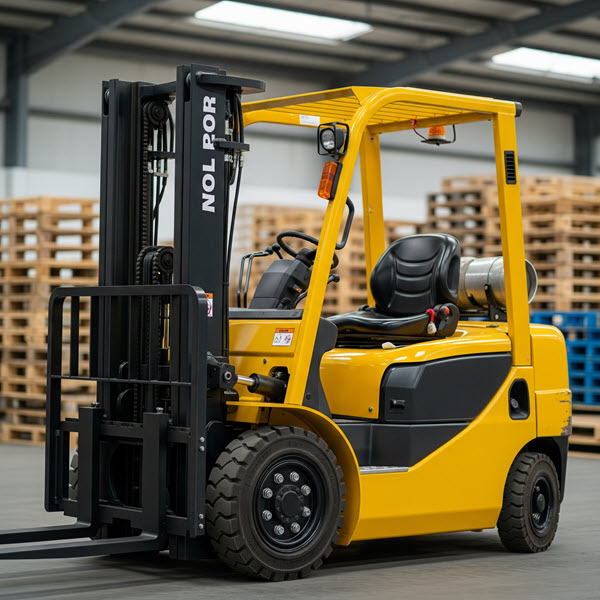 Elementy wózka widłowego