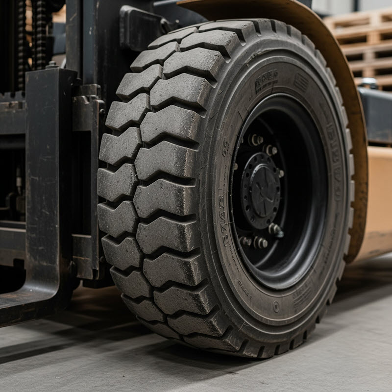 Opony do wózków widłowych
