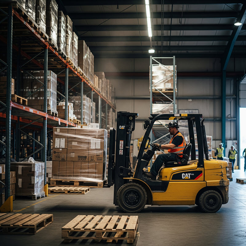 Pompy do wózków widłowych